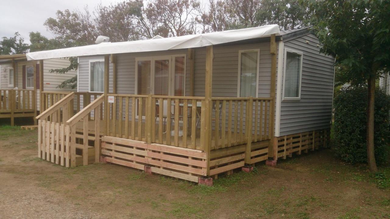Mobilhome Agreable Sans Draps Ni Serviettes Port-la-Nouvelle Exterior photo