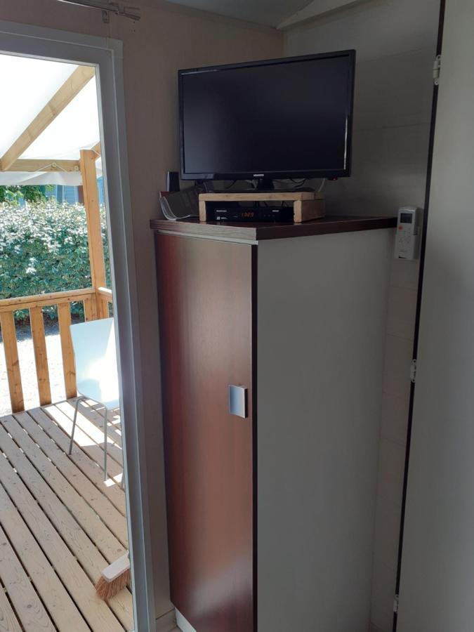 Mobilhome Agreable Sans Draps Ni Serviettes Port-la-Nouvelle Exterior photo