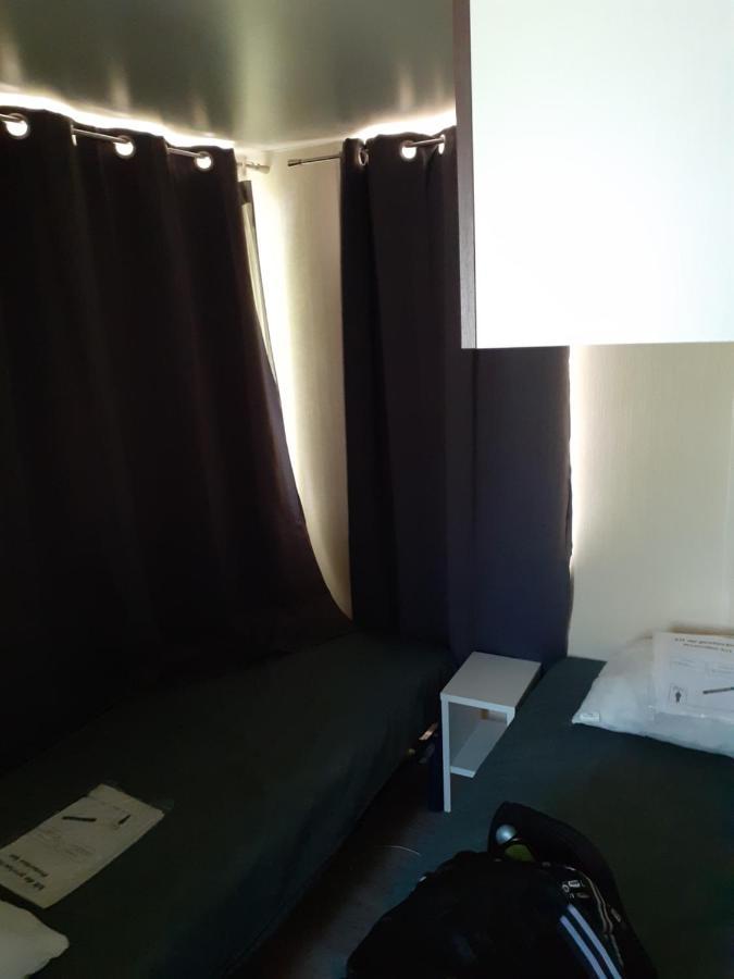 Mobilhome Agreable Sans Draps Ni Serviettes Port-la-Nouvelle Exterior photo