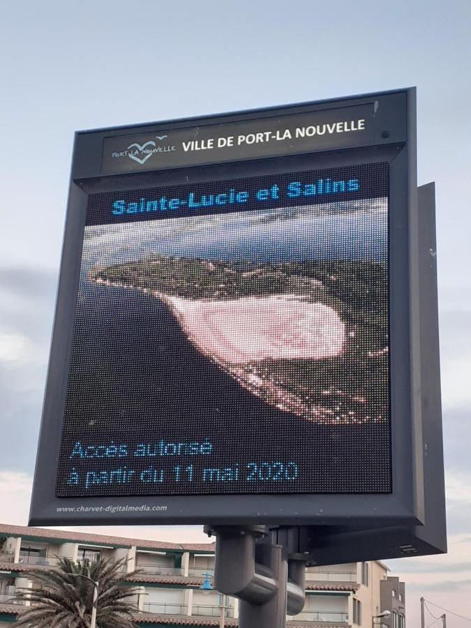 Mobilhome Agreable Sans Draps Ni Serviettes Port-la-Nouvelle Exterior photo