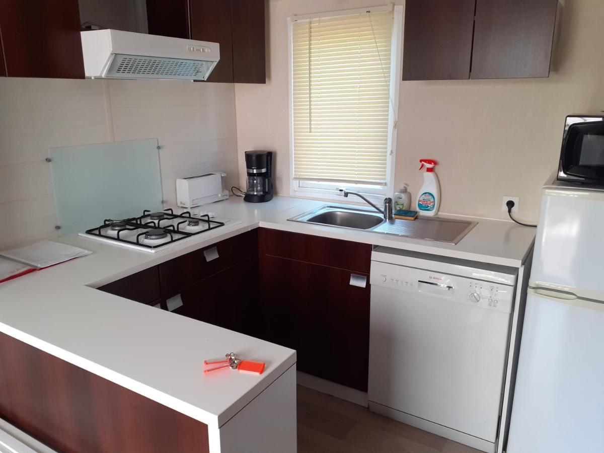 Mobilhome Agreable Sans Draps Ni Serviettes Port-la-Nouvelle Exterior photo