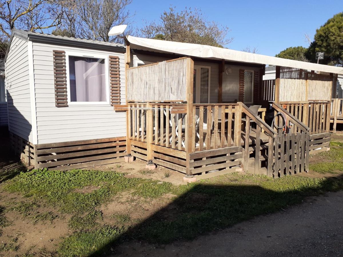 Mobilhome Agreable Sans Draps Ni Serviettes Port-la-Nouvelle Exterior photo