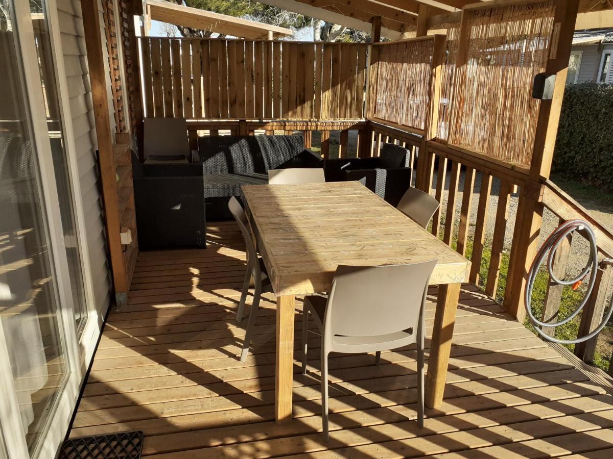 Mobilhome Agreable Sans Draps Ni Serviettes Port-la-Nouvelle Exterior photo
